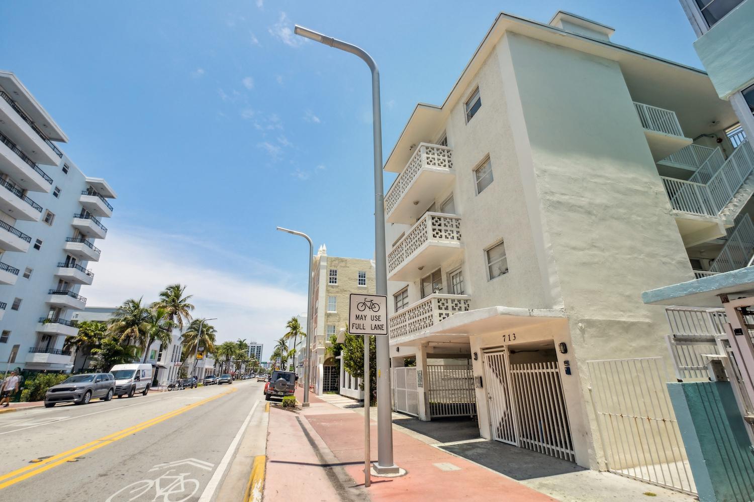 713 Miami Beach Apartments Pokoj fotografie