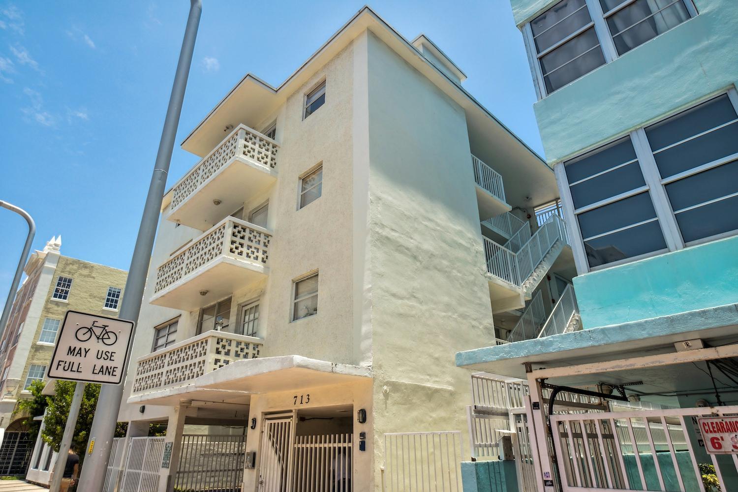 713 Miami Beach Apartments Exteriér fotografie